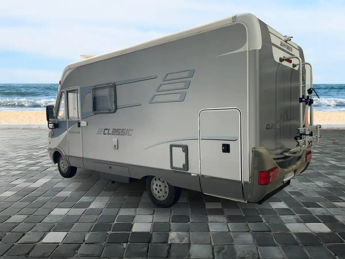 HYMER-ERIBA B 504 Classic - Ansicht 3